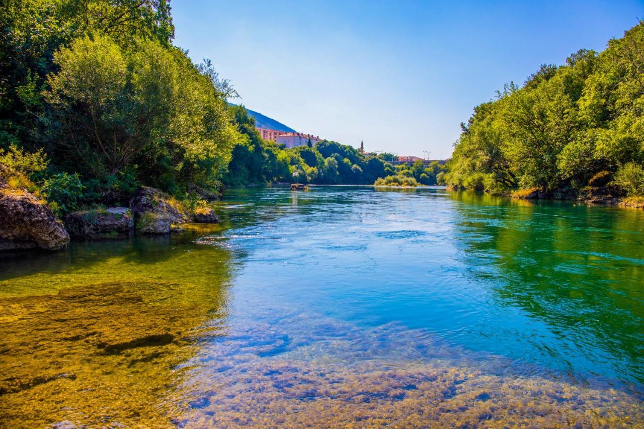 Kovac Riverfront Apartments Mostar Ngoại thất bức ảnh